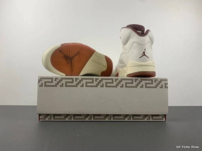 1st Kicks Shoes Grito 5 Air HF8833-100 El Jordan 0818